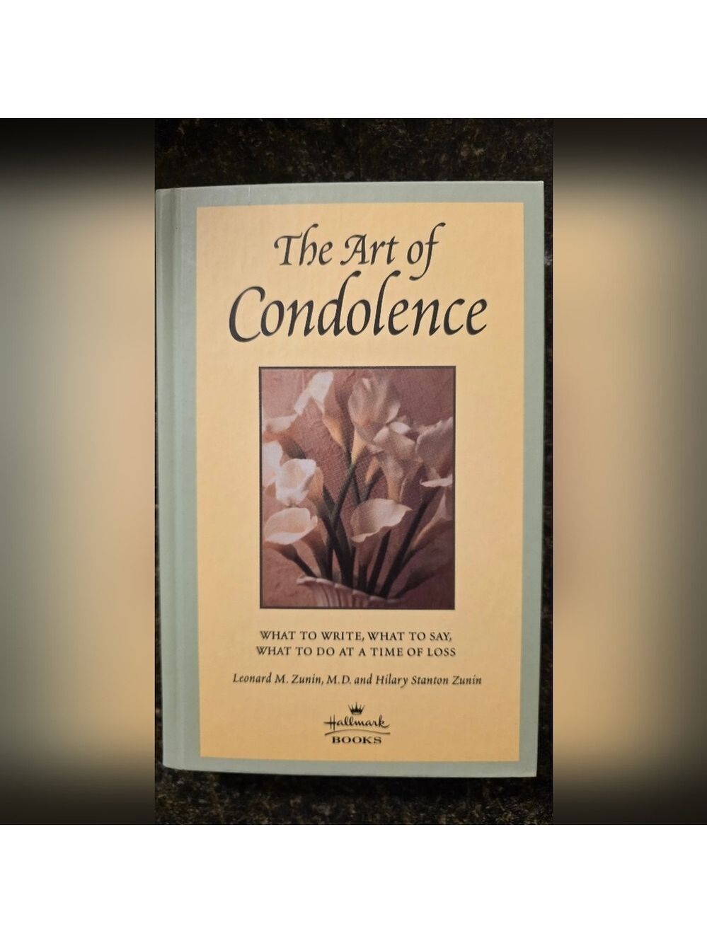 💥4 for $25💥 Hallmark Books - The Art Of Condolence